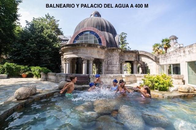 Balnea Gandara Appartement Mondariz-Balneario Buitenkant foto